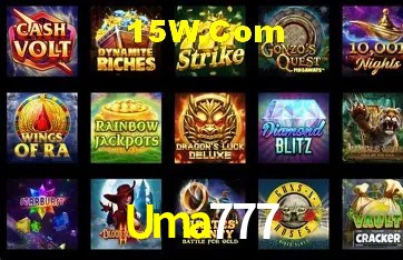 Estatísticas do Jogo Uma777