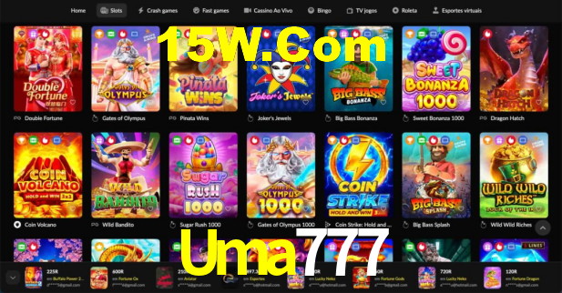 Uma777: A Experiência de Casino com Jogos de Mesa ao Vivo