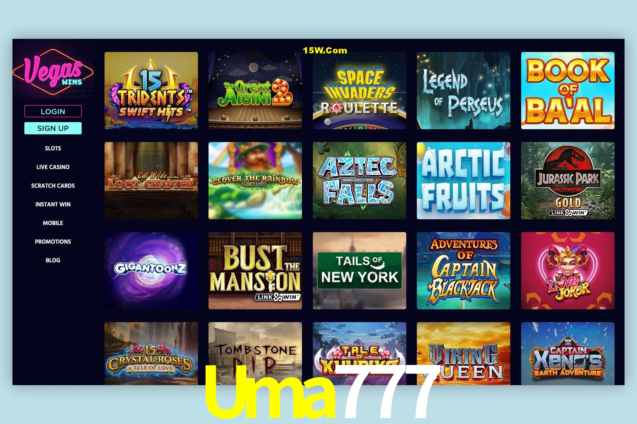 Game Providers Uma777